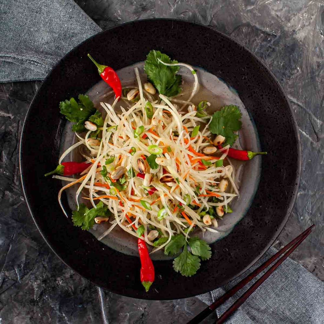 Essential Summer Salad: Green Papaya Salad