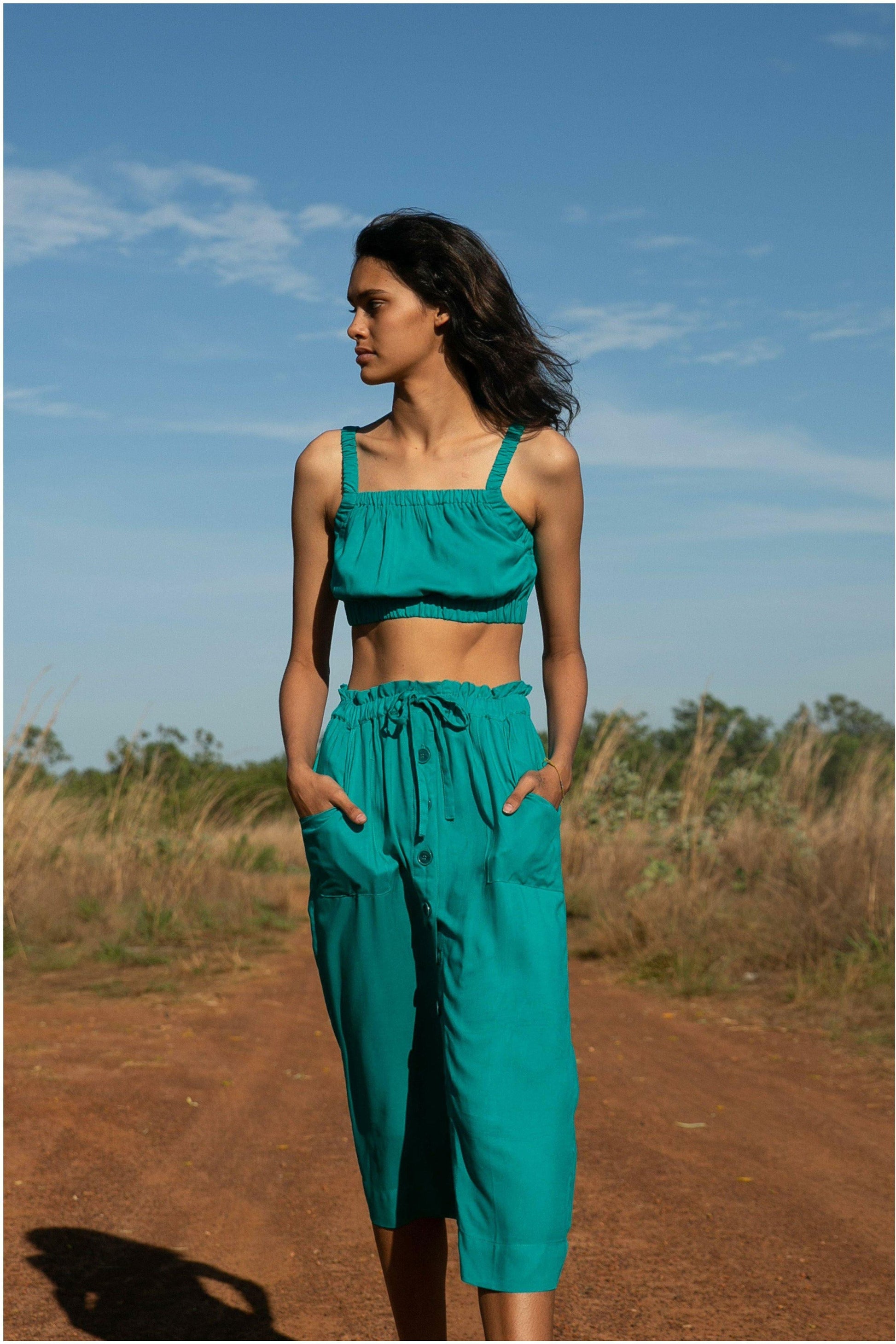 Essentials Tosca Loren Midi Skirt - WALLIS AND JAZZ - THE TROPICAL FASHION HOUSE